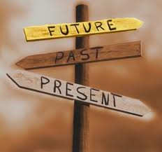 Past and future are inseparably bound