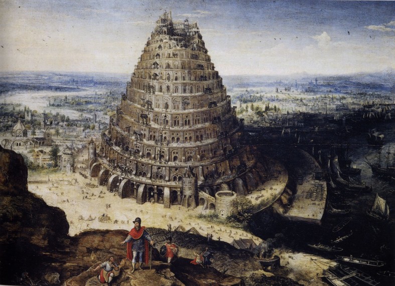 The legend of the Tower of Babel is key to debunking the ancient alien theory and providing a foundation for alternative history.