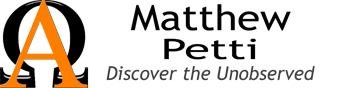 Matthew Petti – Alpha to Omega – Journey to the End of Time